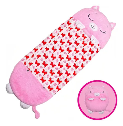 Sobre Dormir Almohadón Infantil Mediano 150cm Varios Diseños