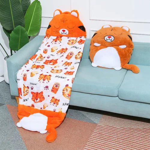 Sobre Dormir Almohadón Infantil Mediano 150cm Varios Diseños