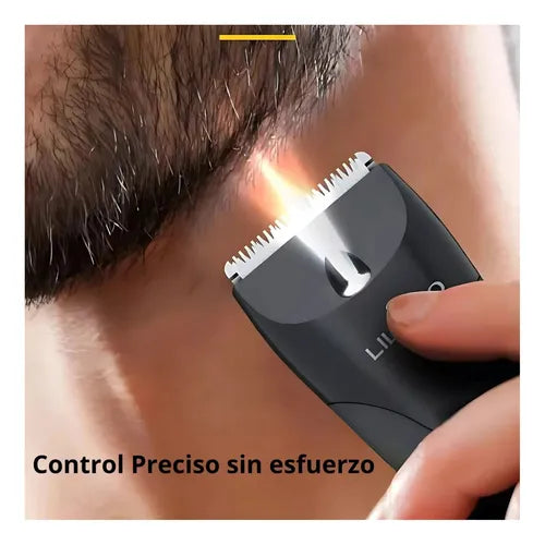 Afeitadora Corporal Inalámbrica Hombre Zonas Intimas