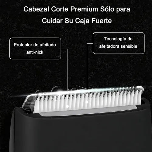 Afeitadora Corporal Inalámbrica Hombre Zonas Intimas