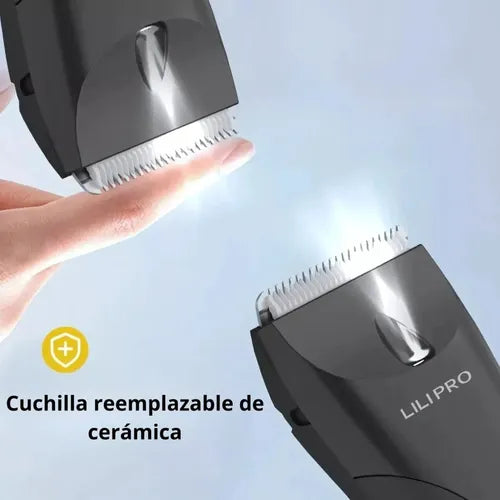 Afeitadora Corporal Inalámbrica Hombre Zonas Intimas