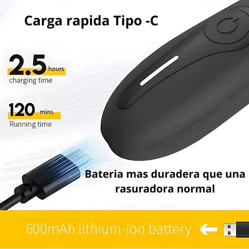 Afeitadora Corporal Inalámbrica Hombre Zonas Intimas