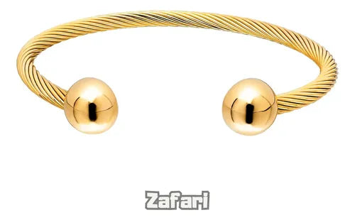 Pulsera Con Imanes Unisex Terap. Adelgaza- Artritis Y Stress 0 Mm