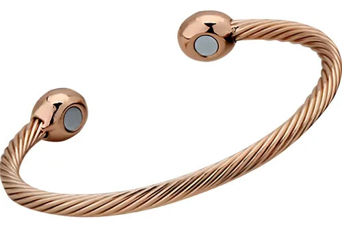 Pulsera Con Imanes Unisex Terap. Adelgaza- Artritis Y Stress 0 Mm