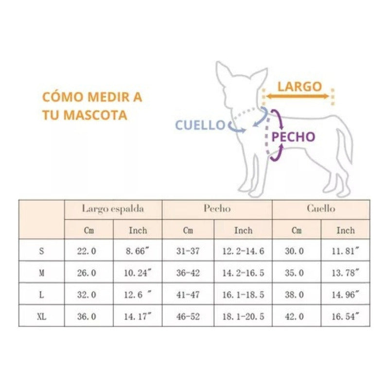 Capa Para Perros Pilot Lluvia Impermeable, Cuidado Mascotas Transparente L