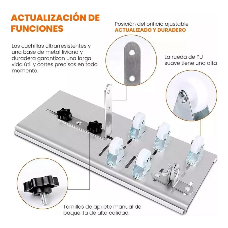 Cortador De Botellas Para Manualidades Kit Arte