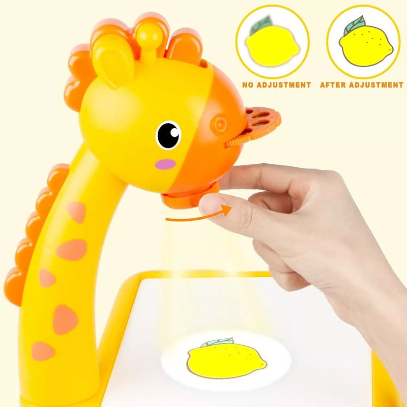 Proyector De Mesa De Escritura Para Niños, Dibujo Artístico