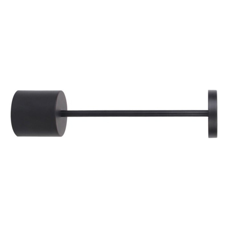 Lámpara De Mesa Táctil De Metal Regulable Inalámbrica