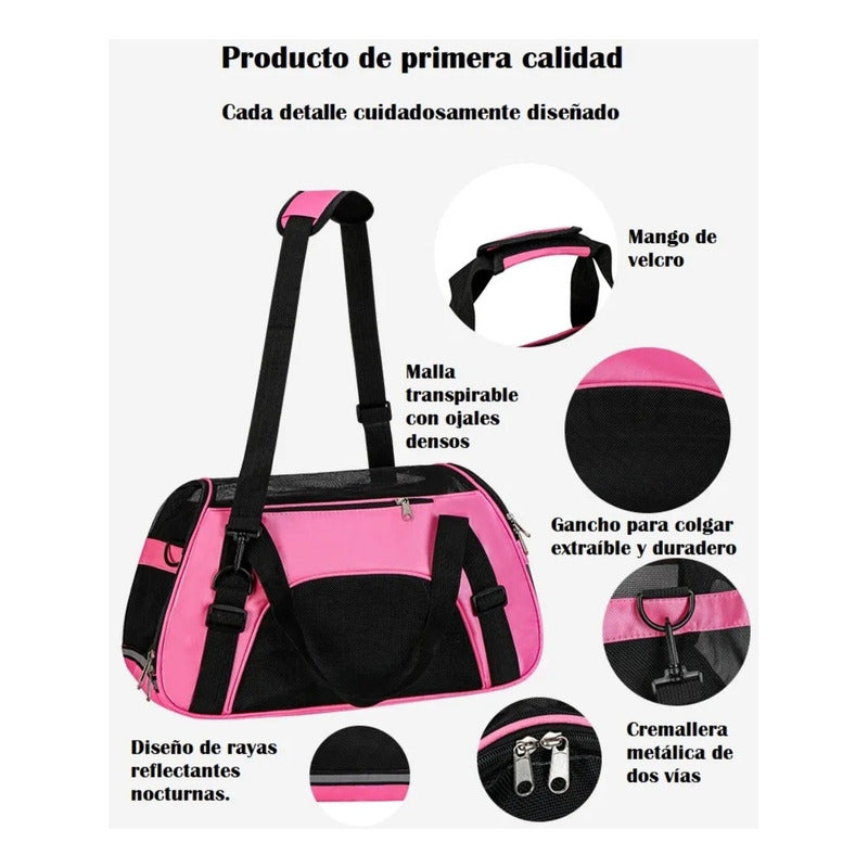 Bolso Transportador Gatos, Bolso Mascotas, Bolso Viaje Masco