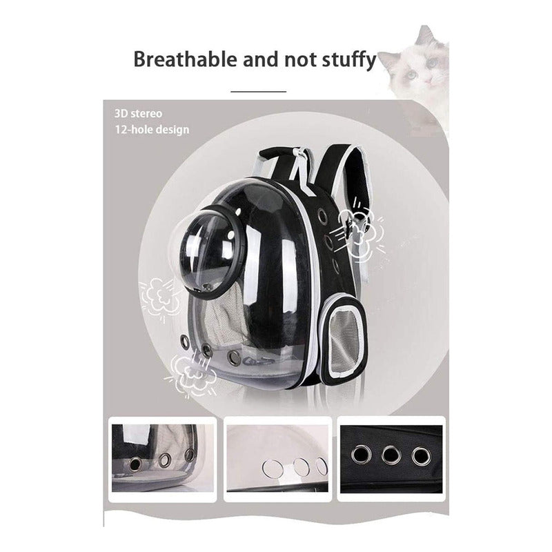 Mochila Transportadora Mascotas, Gatos, Perros Viaje