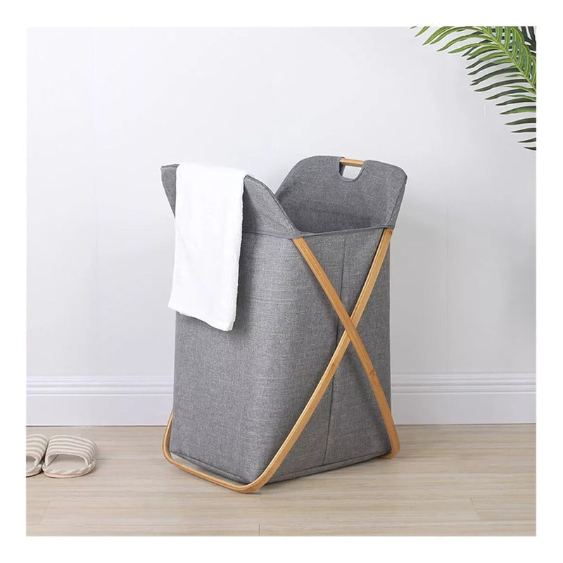 Cesto Ropa Plegable, Canasto Lavandería, Cesta Ropa Sucia Mo