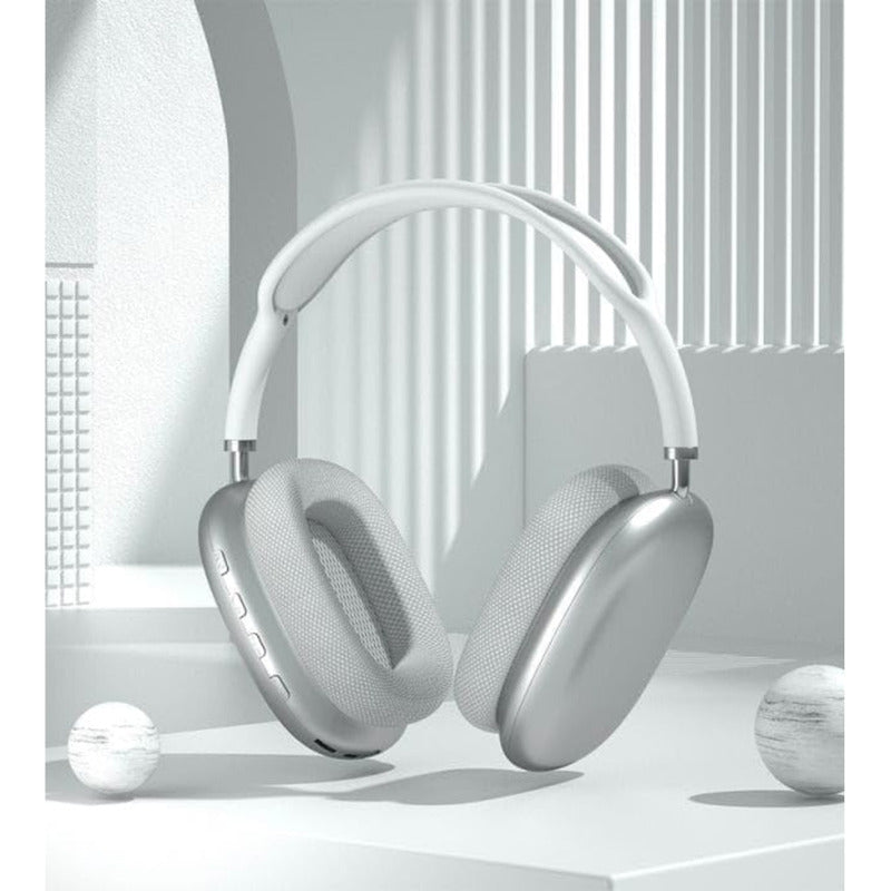 Auriculares Inalámbricos Bluetooth P9 Pro Grises