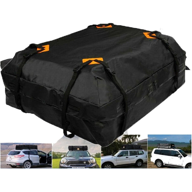 Bolso Portaequipaje Impermeable Para Auto Con Alfombra