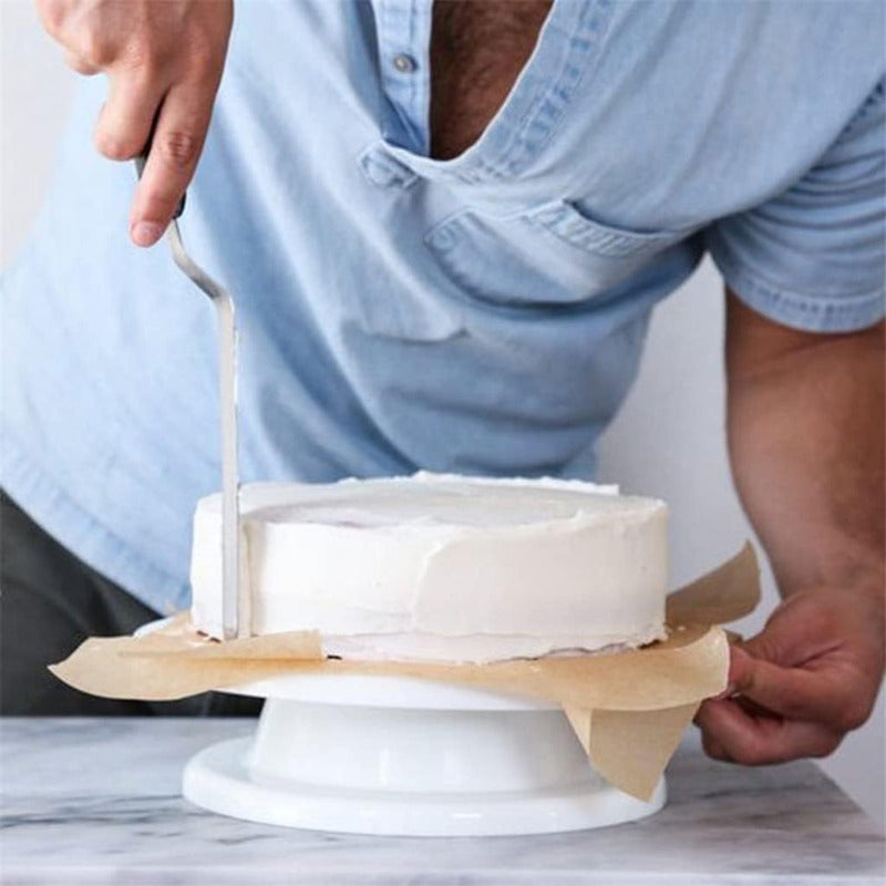 Kit Decoración De Pasteles, Completo Con Soporte, Giratorio