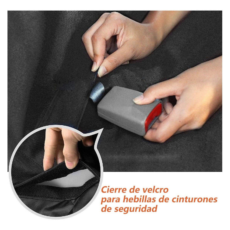 Funda Asiento Auto Cubre Tapizado Perro Mascota Impermeable.