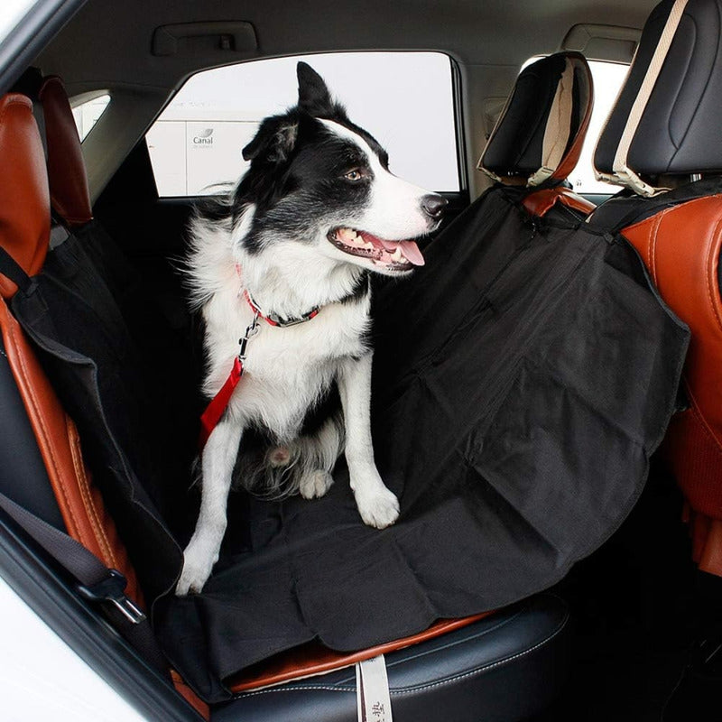 Funda Asiento Auto Cubre Tapizado Perro Mascota Impermeable.