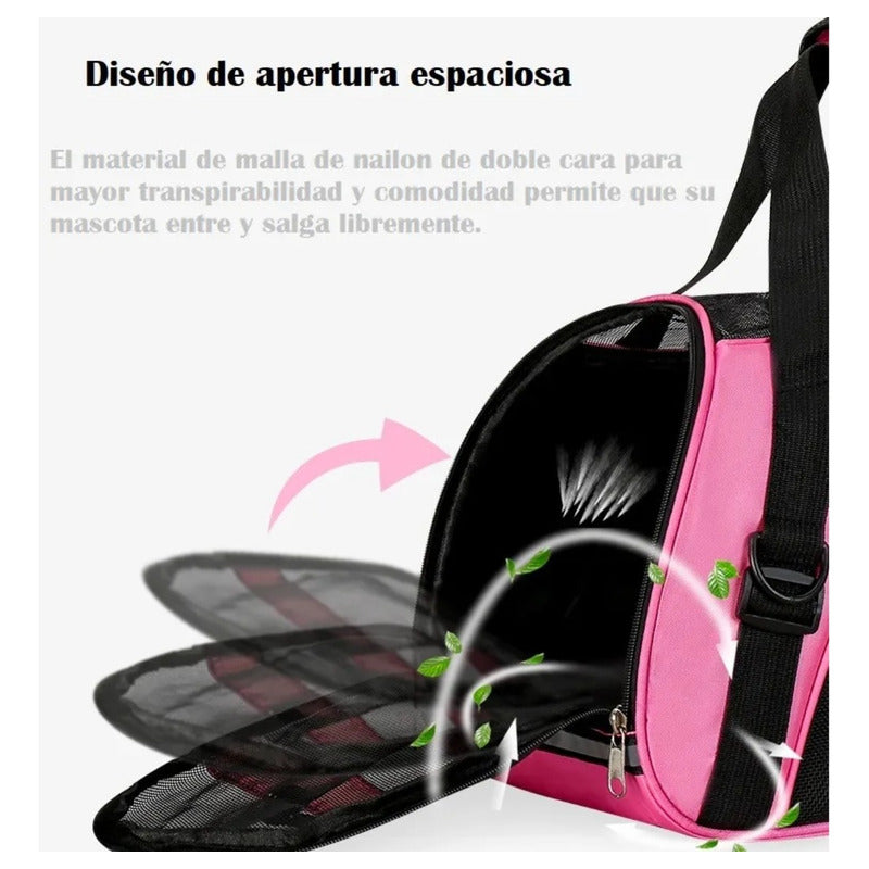 Bolso Transportador Gatos, Bolso Mascotas, Bolso Viaje Masco