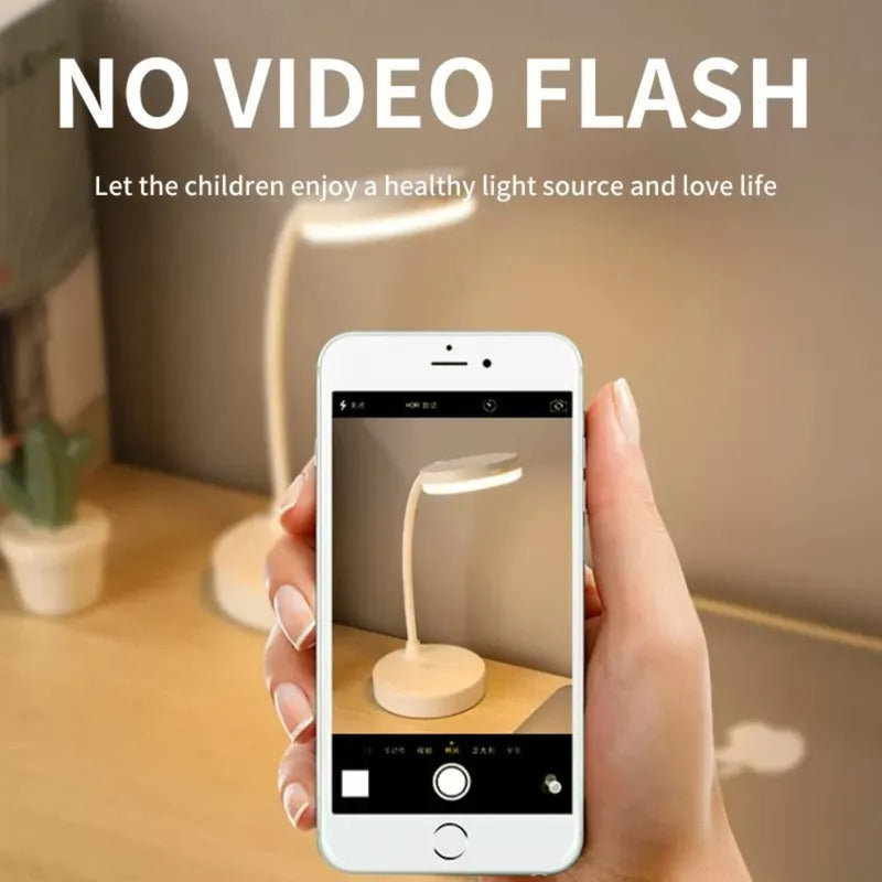 Lámpara Led Lectura Para Escritorio O Mesa De Luz Ajustable