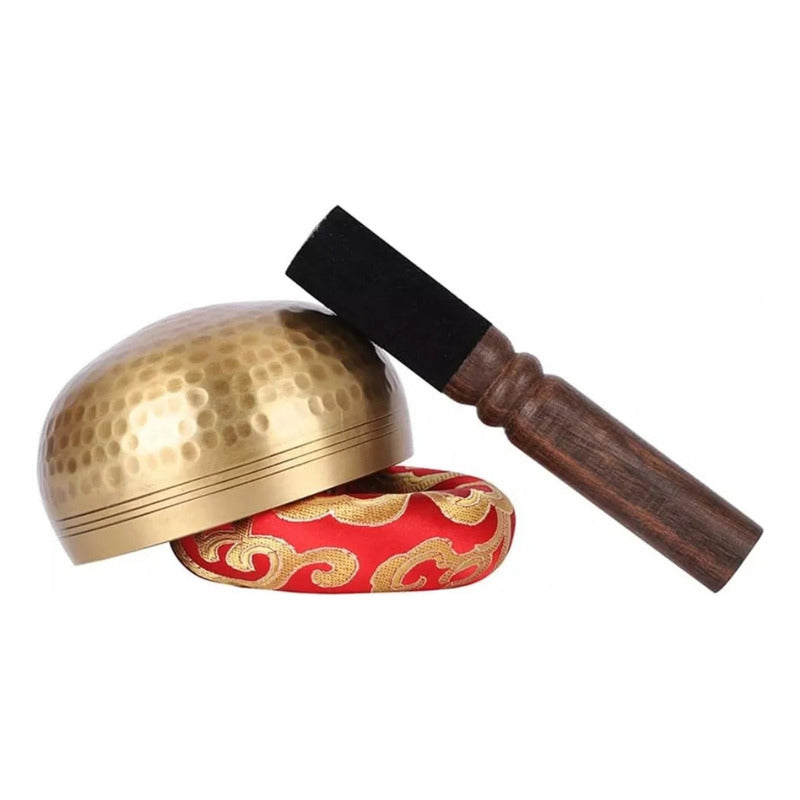 Cuenco Tibetano Para Meditación 8cm Yoga Relajación Sonido