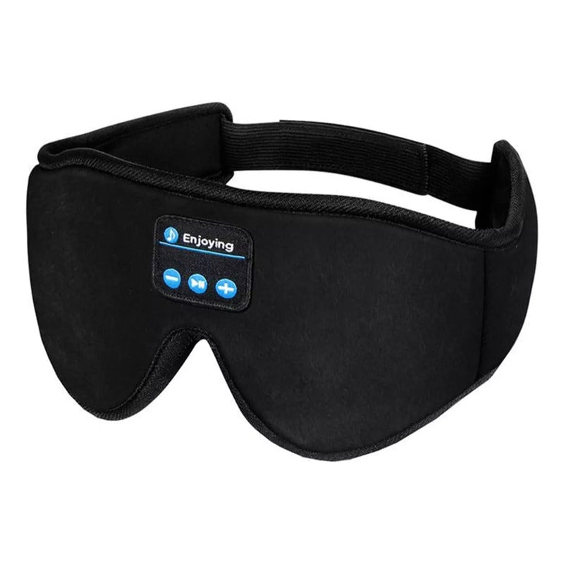 Máscara Ocular Bluetooth 5.0 Estéreo Inalámbrica Para Dormi