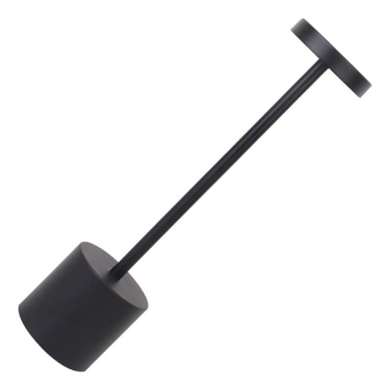 Lámpara De Mesa Táctil De Metal Regulable Inalámbrica