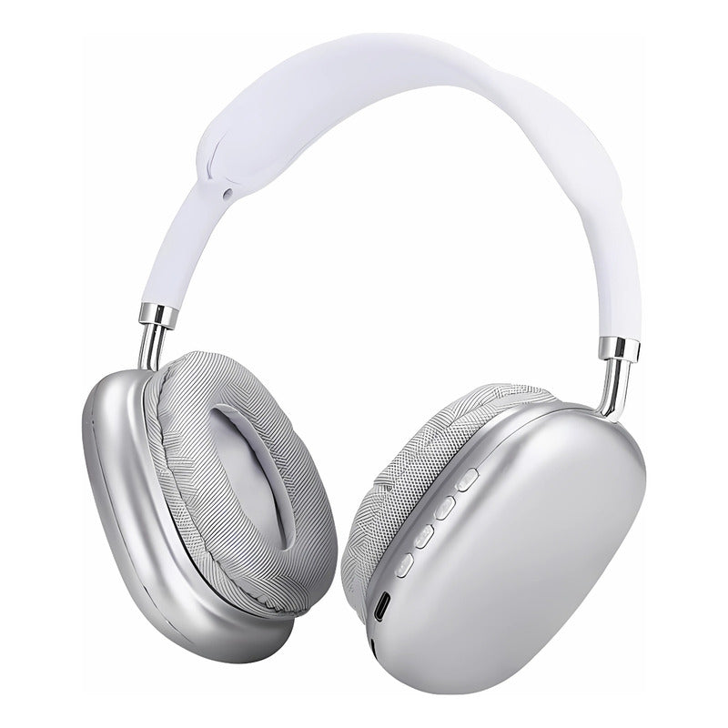 Auriculares Inalámbricos Bluetooth P9 Pro Grises