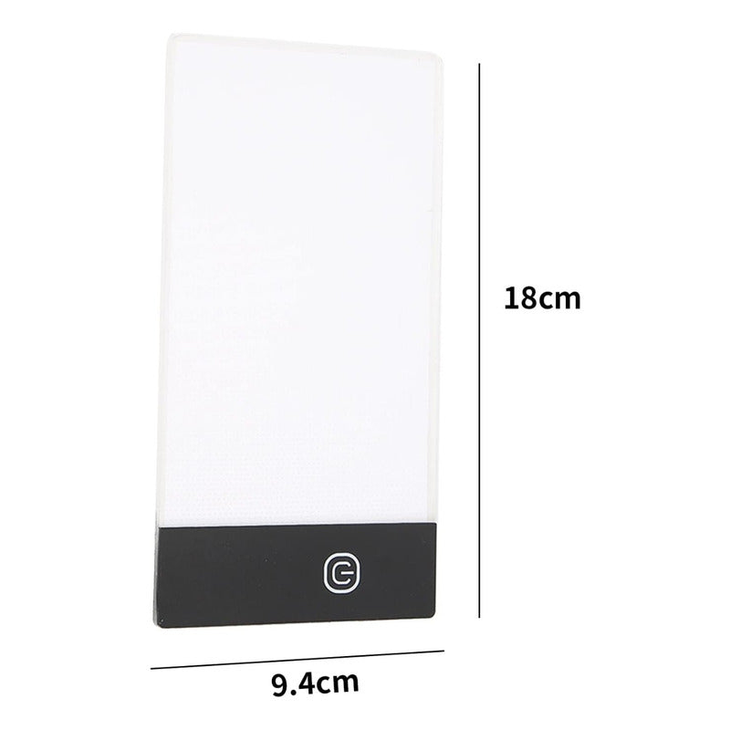 Tablero Led De Rastreo Ajustable Usb Ideal Para Dibujos