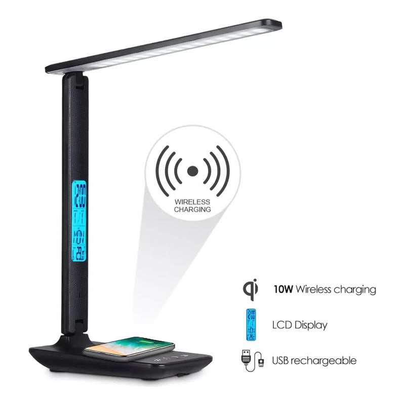 Lámpara Led Touch Para Escritorio Regulable Moderna