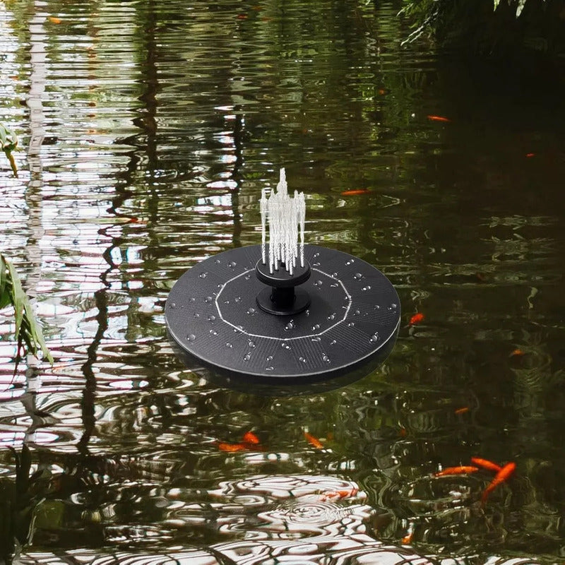 Fuente Para Pajaros Solar Flotante 6 Picos