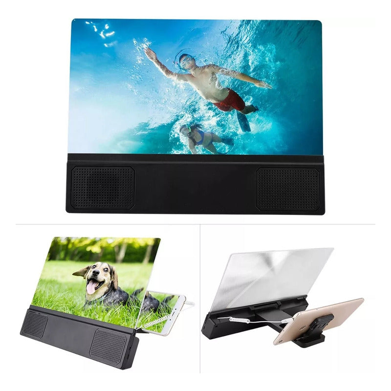 Pantalla Lupa Celular, Lupa Pantalla Móvil, Ampliador Visual