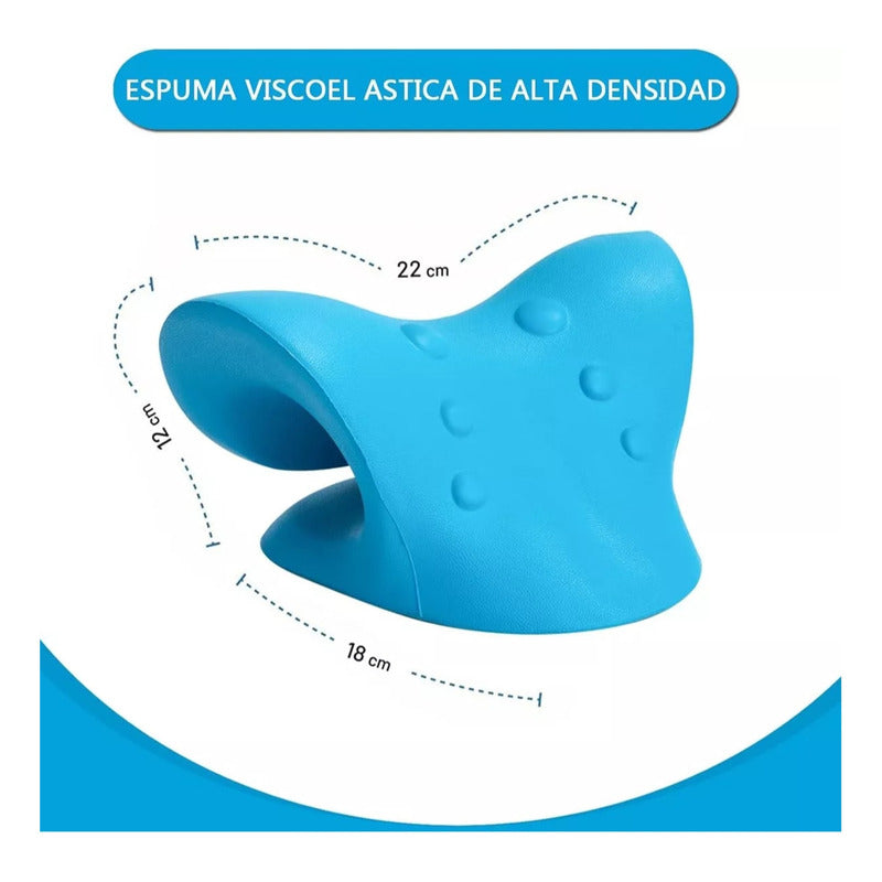Almohada Viscoelástica Cervical, Almohada Cuello, Almohada