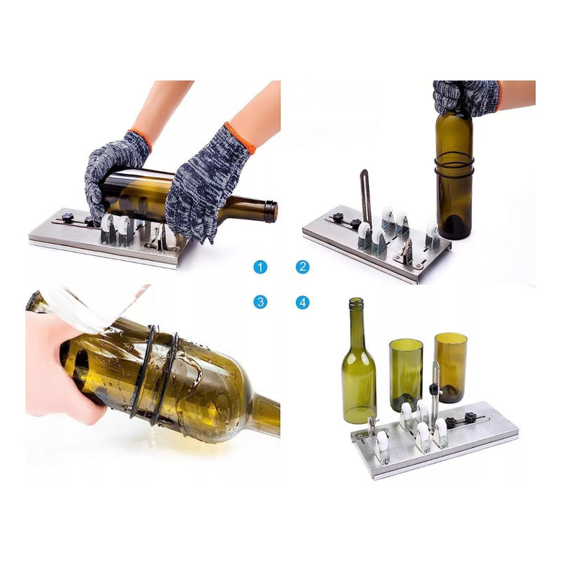 Cortador De Botellas Para Manualidades Kit Arte