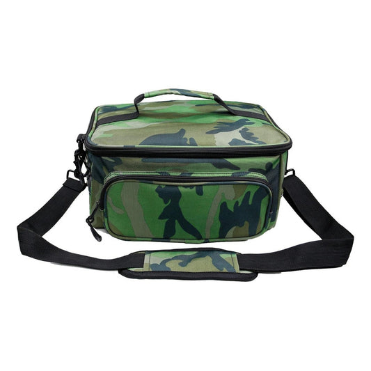 Bolso Amplio Camuflado Para Pesca, Camping Y Caza Resistente