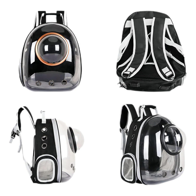 Mochila Transportadora Mascotas, Gatos, Perros Viaje