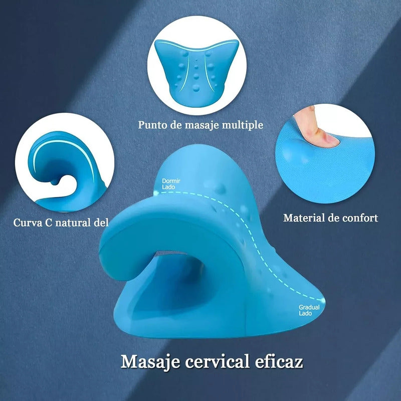 Almohada Viscoelástica Cervical, Almohada Cuello, Almohada
