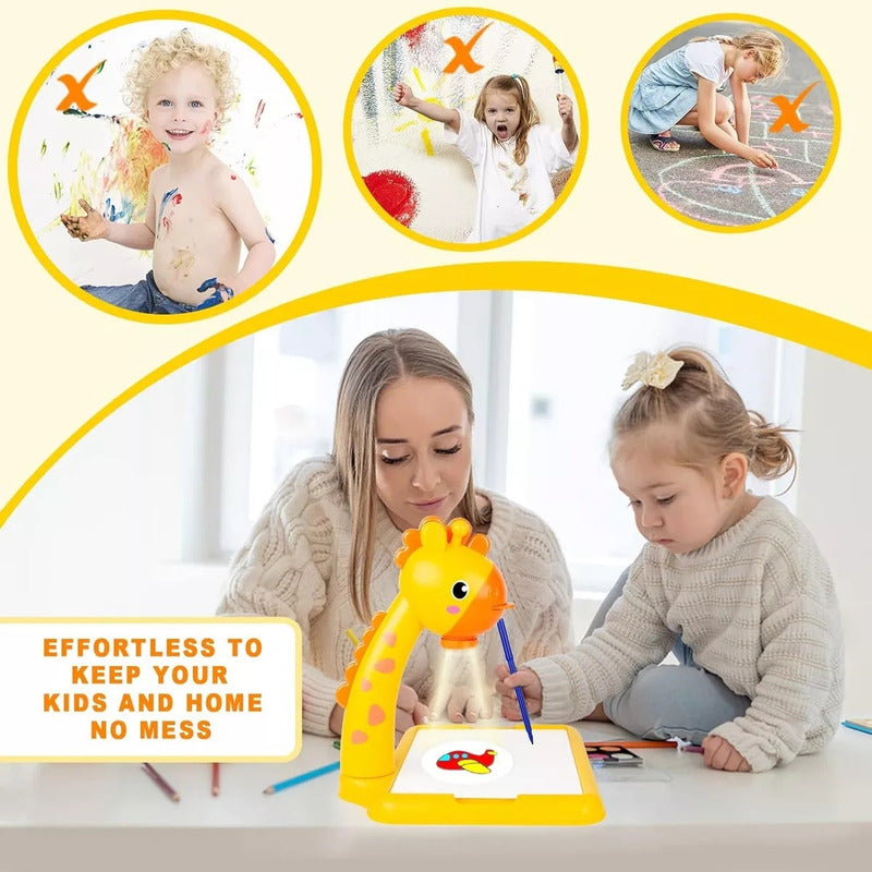 Proyector De Mesa De Escritura Para Niños, Dibujo Artístico
