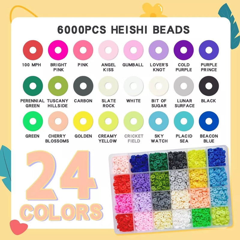 Set De Fabricación De Pulseras (7200 Piezas)