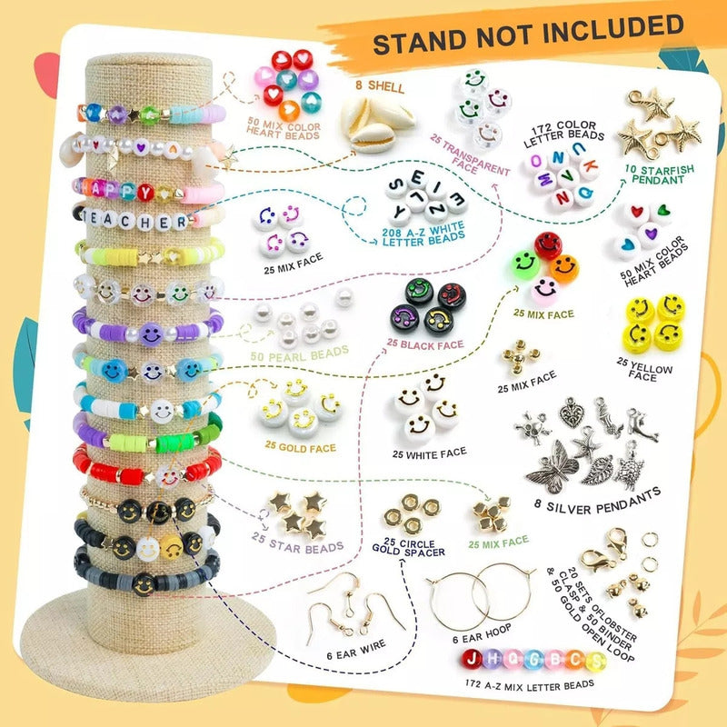 Set De Fabricación De Pulseras (7200 Piezas)