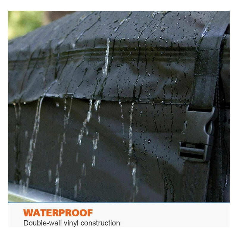 Bolso Portaequipaje Impermeable Para Auto Con Alfombra