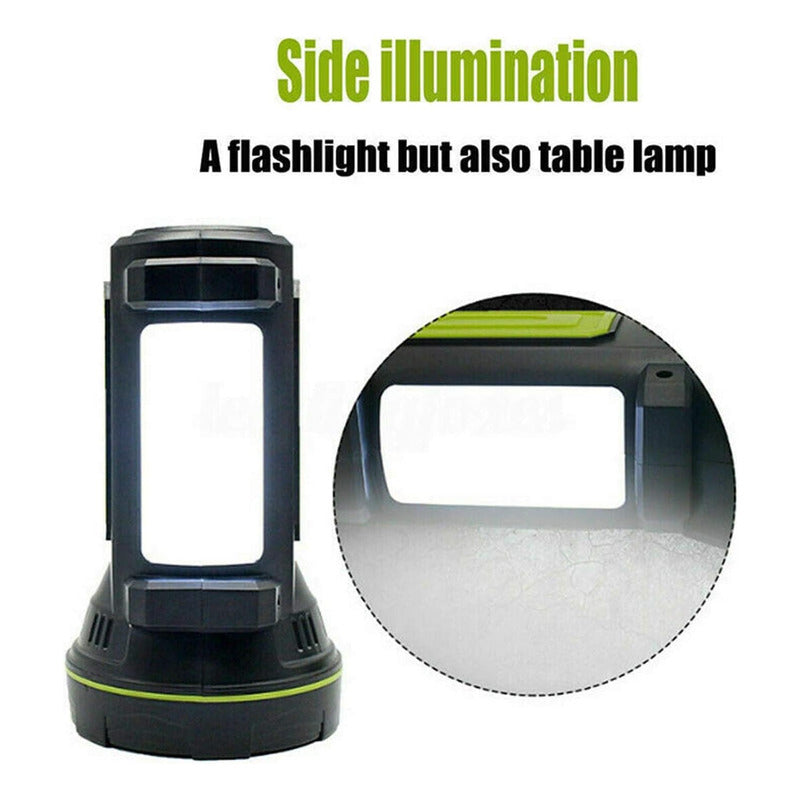 Linterna Tactica Led Potente Camping
