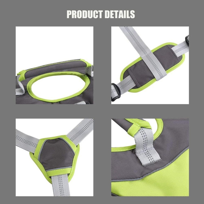 Pechera Anti Tirones Para Perro Pretal Anti Tirones Premium Verde Claro S
