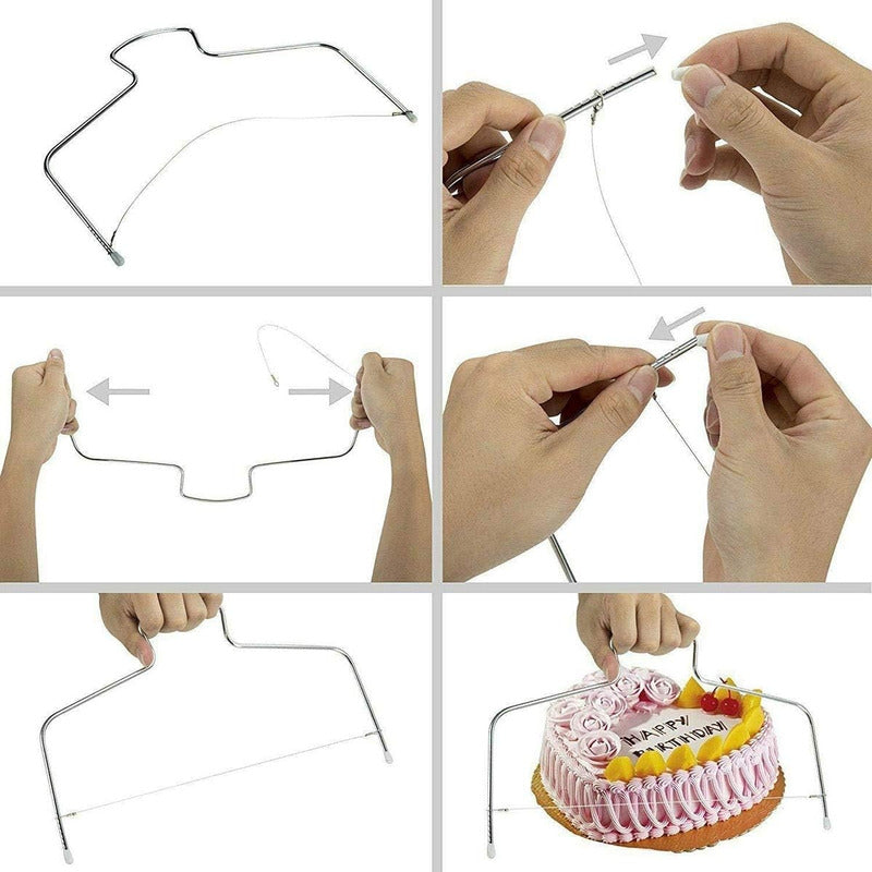 Kit Decoración De Pasteles, Completo Con Soporte, Giratorio