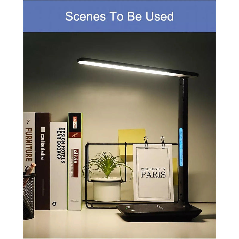 Lámpara Led Touch Para Escritorio Regulable Moderna