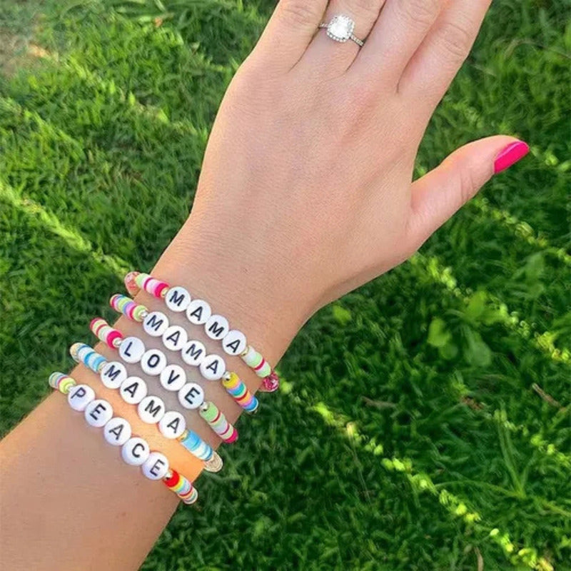 Kit 3500 Piezas Para Hacer Pulseras Creativas Arte