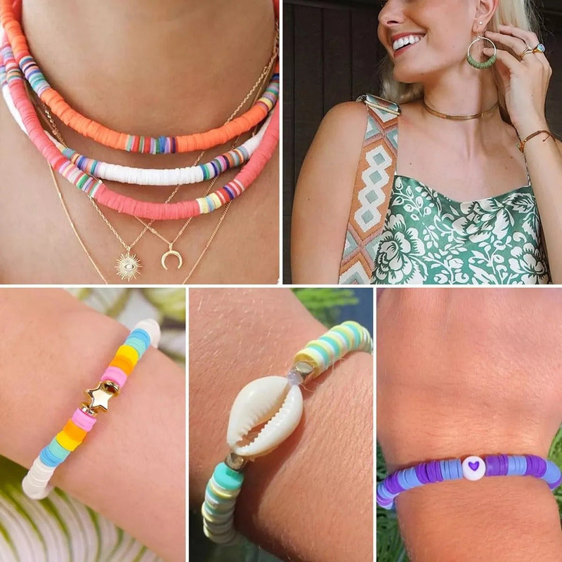 Set Para Hacer Pulseras (6000 Piezas)