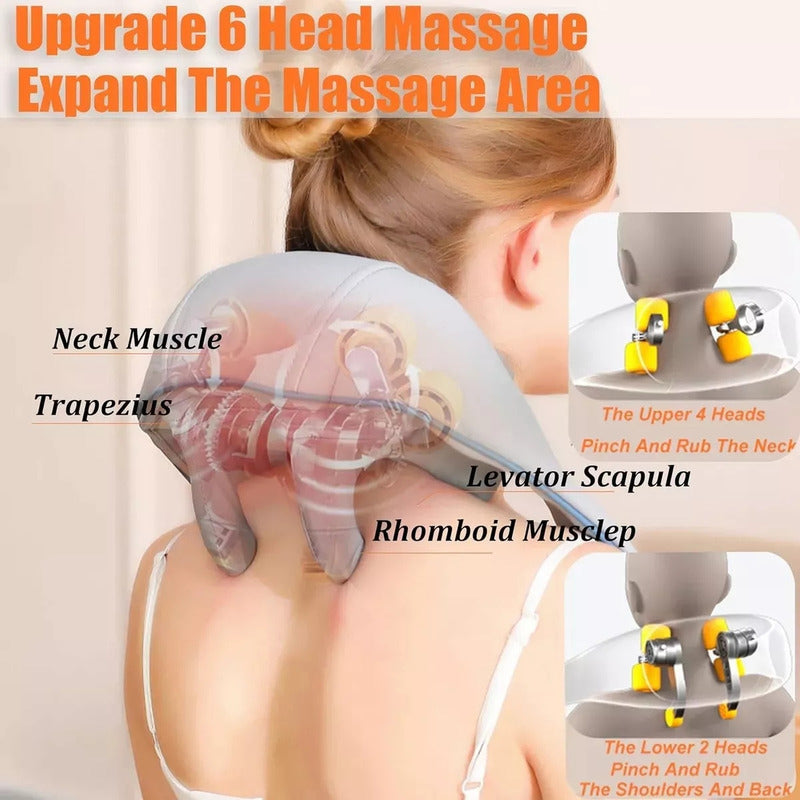 Masajeador Cervical Cuello, Masajeador Lumbar, Masajeador Es