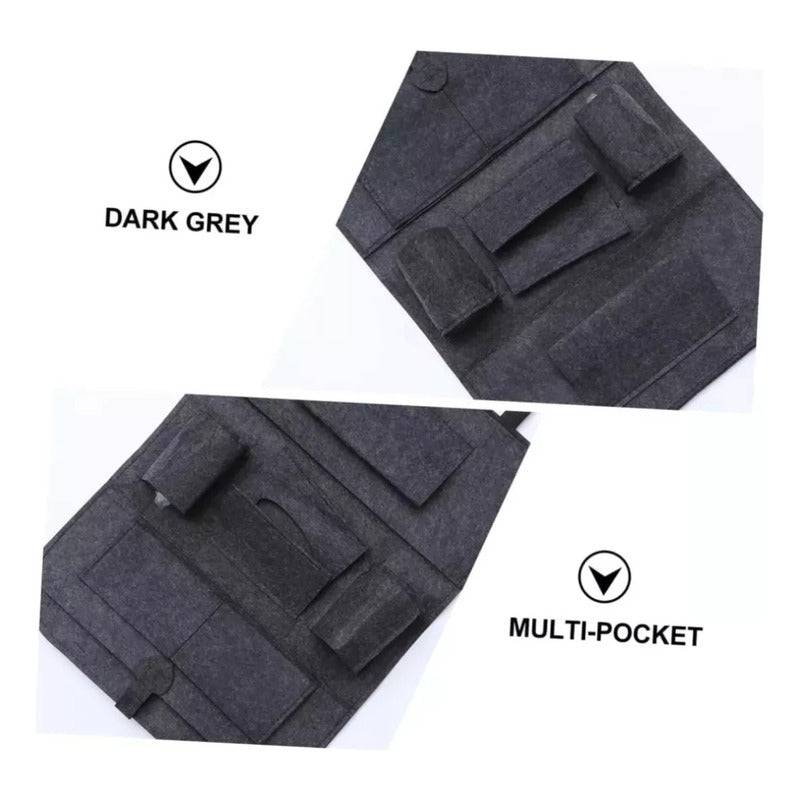 Protector De Asiento Trasero Con Bolsillos Organizadores Aju