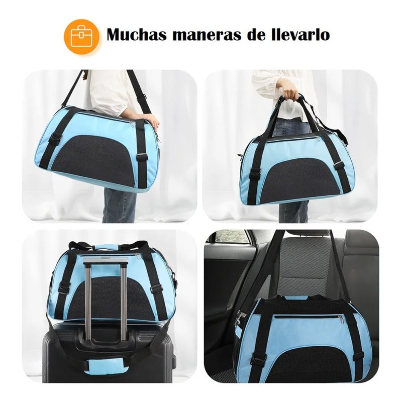 Bolso Transportador Gatos, Bolso Mascotas, Bolso Viaje Masco