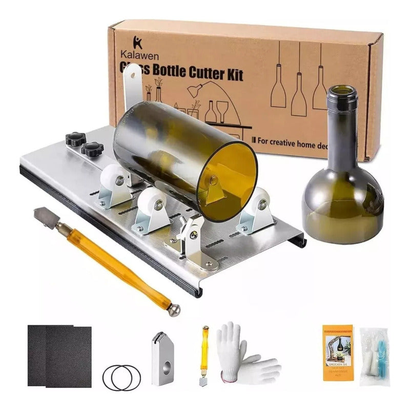 Cortador De Botellas Para Manualidades Kit Arte