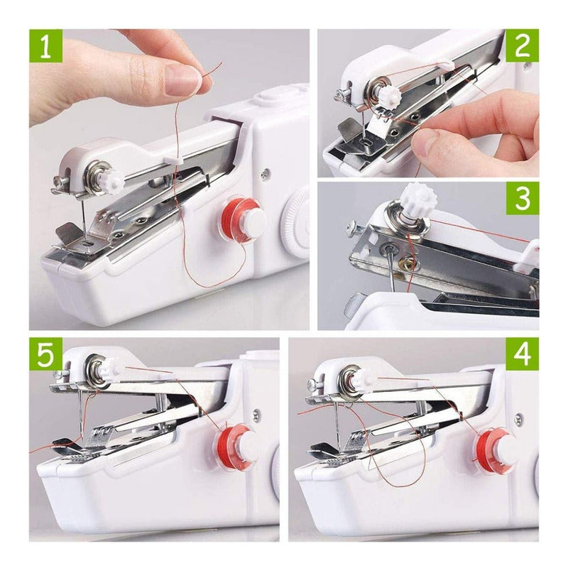 Máquina De Coser Portátil Y Práctica Manual Handly